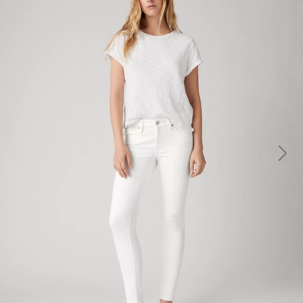 Levi's Women's White Jeans